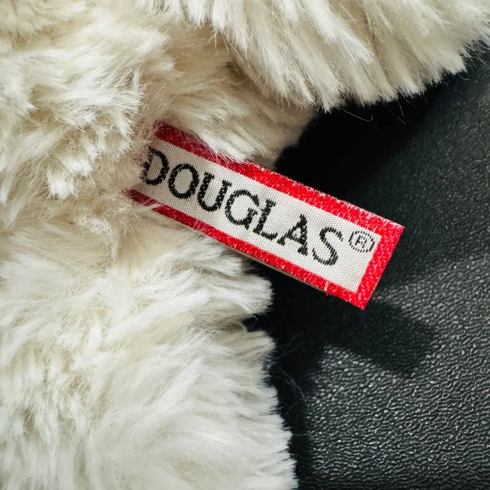 Douglas Cuddle Toys Lamb Sheep‎ Plush Cream White Stuffed Animal 10.5 Inch Long